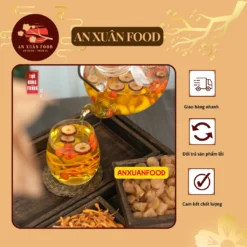 Alternative view of Trà Đông Trùng Tứ Vị An NhiênAn Xuân Food