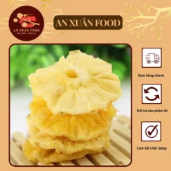 Mứt Dứa sấy dẻo-Anxuanfood