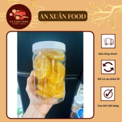 Mứt Dứa sấy dẻo-Anxuanfood