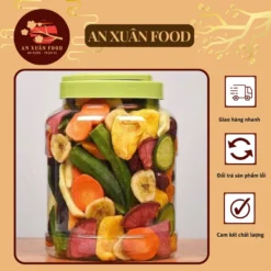 Mứt trái cây tổng hợp-Anxuanfood