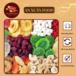 Mứt trái cây tổng hợp-Anxuanfood