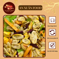 Mứt trái cây tổng hợp-Anxuanfood