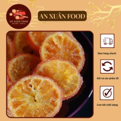 Mứt cam-Anxuanfood