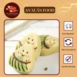 Alternative view of Bánh đậu xanh matcha - Anxuanfood
