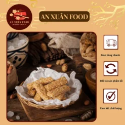 Kẹo Vừng Truyền Thống - An Xuân Food