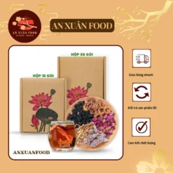 Trà Hoa Hồng Xí Muội Ô Mai