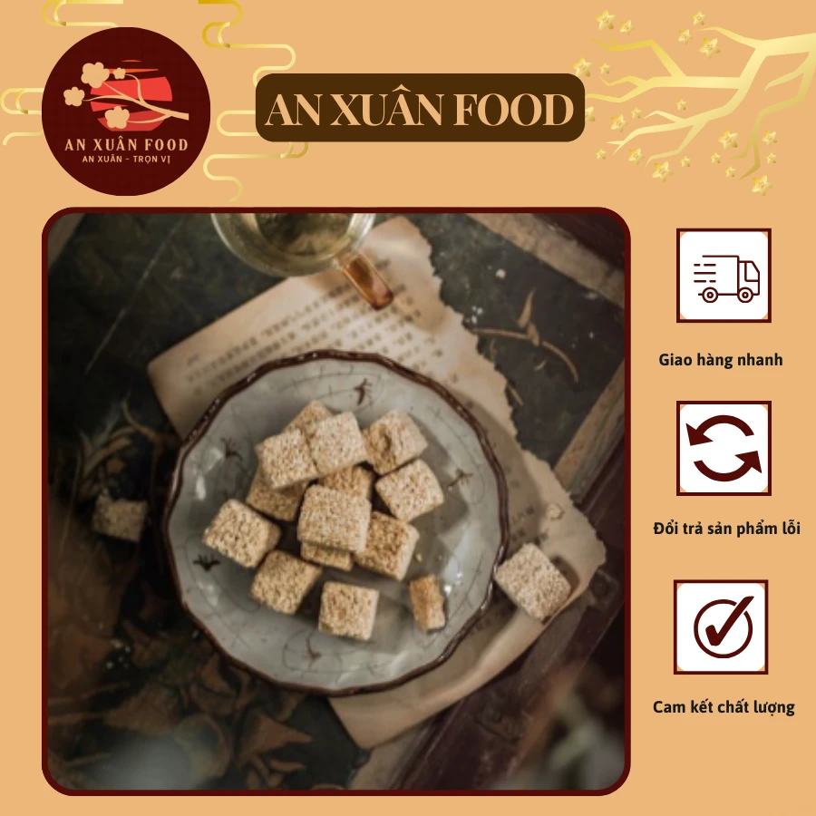 Kẹo Vừng Truyền Thống - An Xuân Food - Ảnh 3