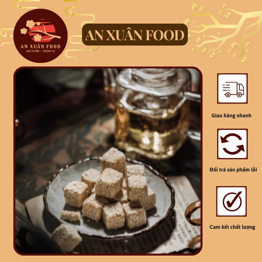 Kẹo Vừng Truyền Thống - An Xuân Food - Ảnh 4