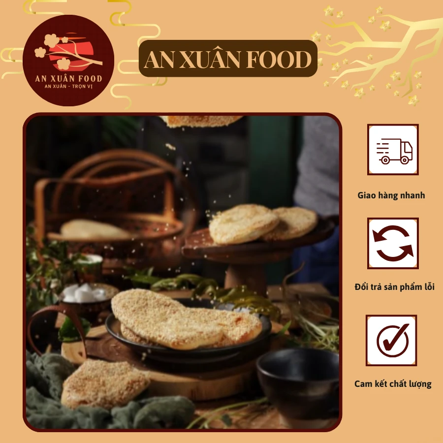 Kẹo Vừng Truyền Thống - An Xuân Food - Ảnh 5