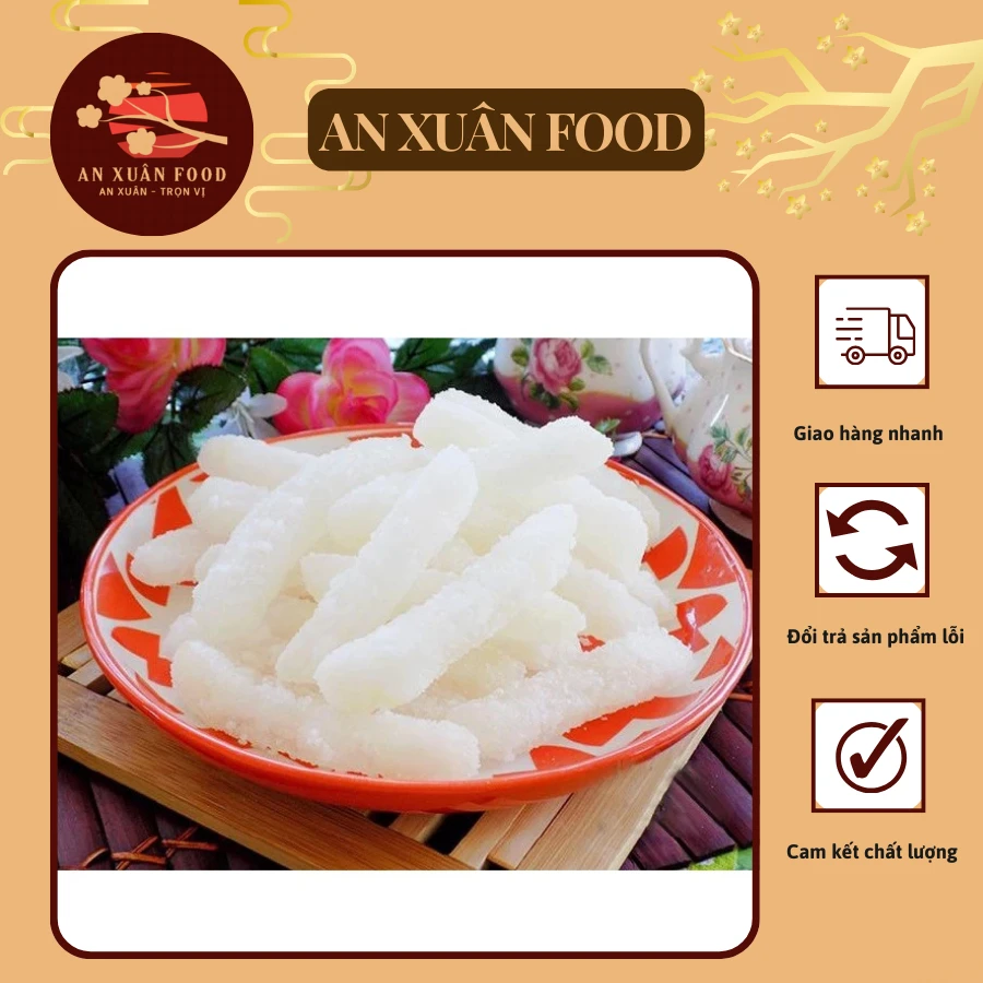 MỨT BÍ ĐAO TRUYỀN THỐNG – AN XUÂN FOOD