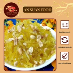 MỨT GỪNG SỢI TRUYỀN THỐNG – AN XUÂN FOOD