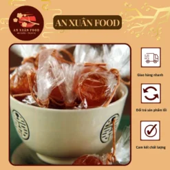 MỨT GỪNG SỢI TRUYỀN THỐNG – AN XUÂN FOOD