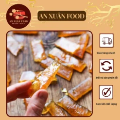 MỨT GỪNG SỢI TRUYỀN THỐNG – AN XUÂN FOOD