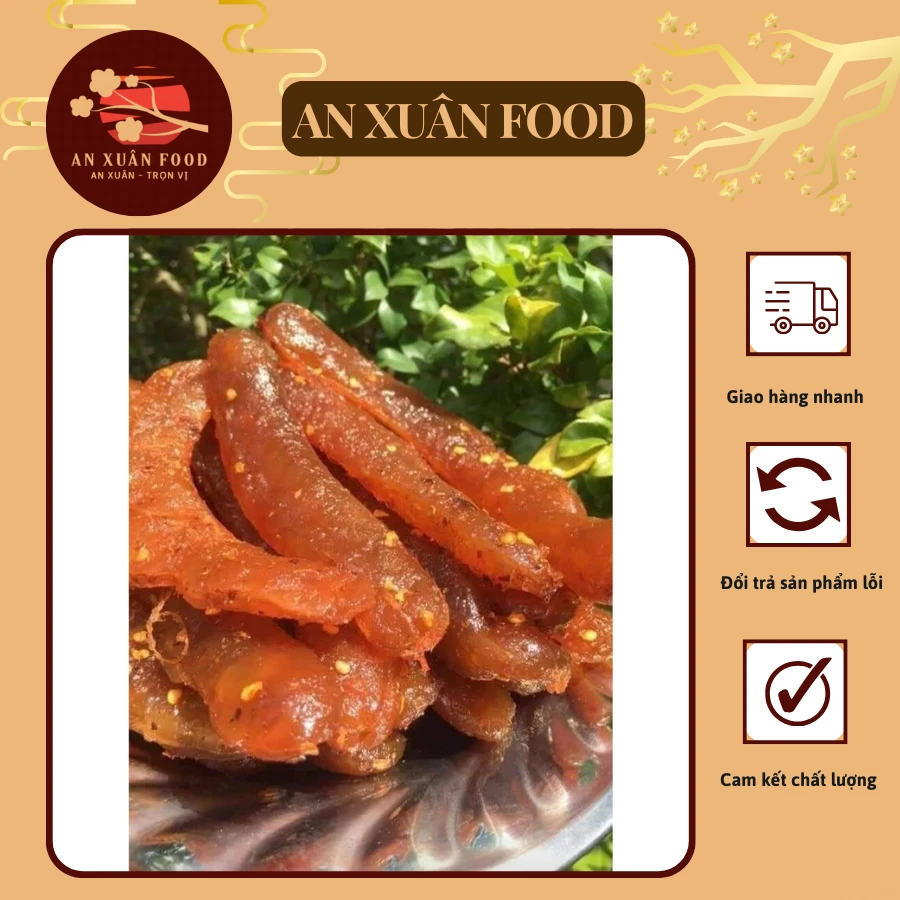 Mứt Me Rim Muối Ớt-Anxuanfood - Ảnh 3