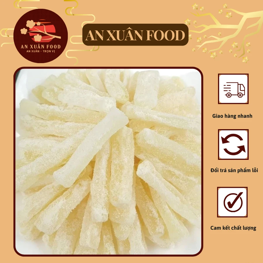 MỨT BÍ ĐAO TRUYỀN THỐNG – AN XUÂN FOOD