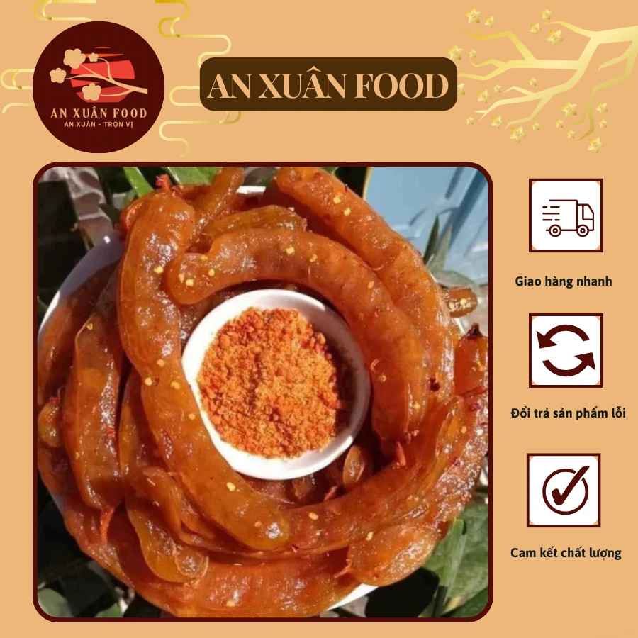 Mứt Me Rim Muối Ớt-Anxuanfood