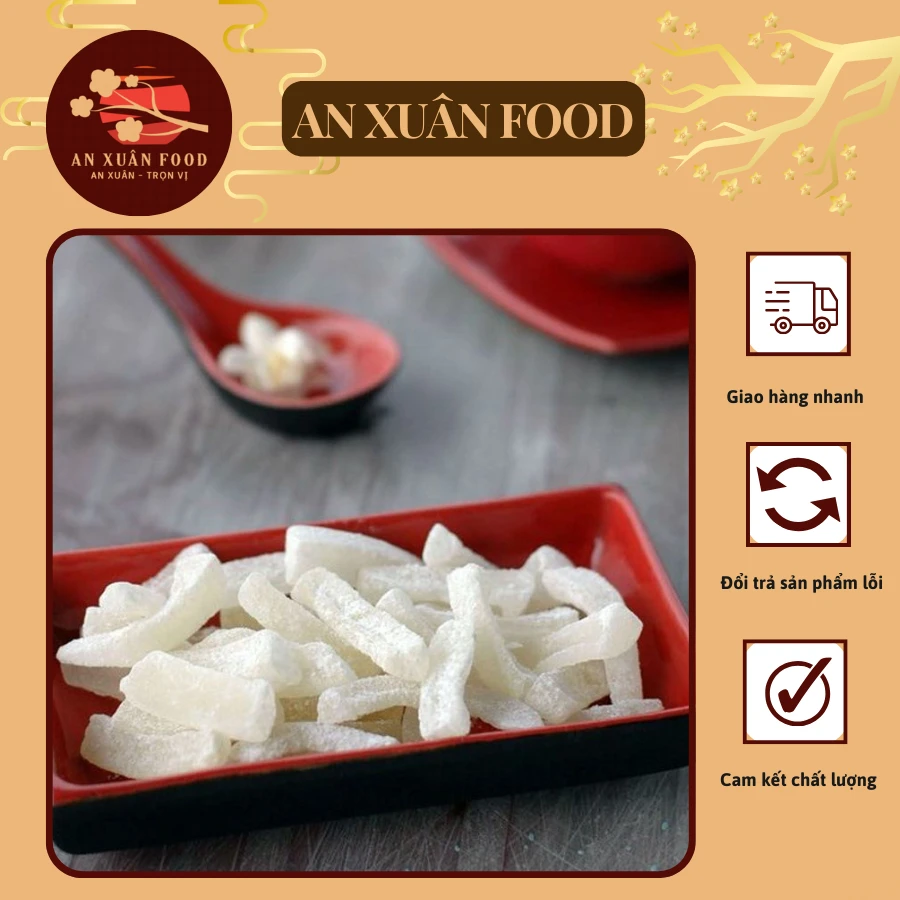 MỨT BÍ ĐAO TRUYỀN THỐNG – AN XUÂN FOOD