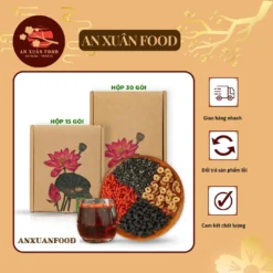 Mộc Trà Sinh Huyết An Xuân Food | Trà Bổ Huyết Đẹp Da Tự Nhiên