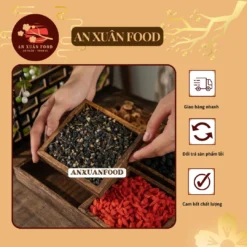 Alternative view of Mộc Trà Sinh Huyết An Xuân Food | Trà Bổ Huyết Đẹp Da Tự Nhiên