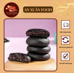 Alternative view of Bánh gạo lứt dâu tằm-Anxuanfood