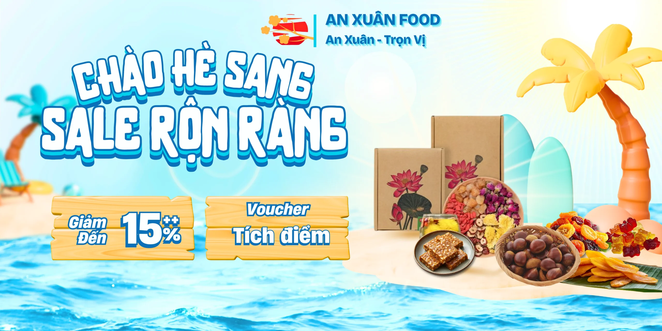 An Xuân Food Banner