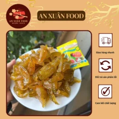 MỨT CÓC DẺO CAY