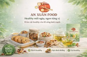 bánh yến mạch giảm cân